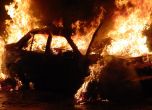 Шест коли изгоряха при два умишлени палежа в Пловдив 