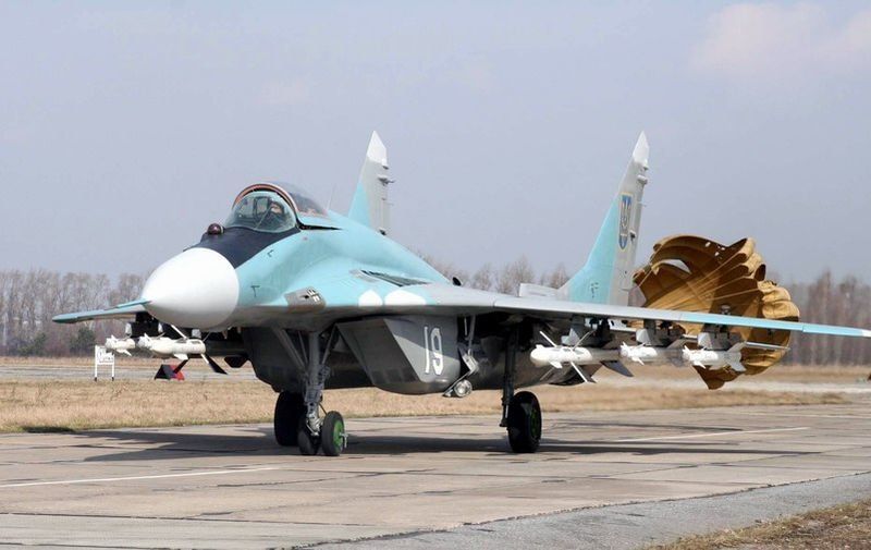 Правителството одобри втория транш за ремонт на самолетите МиГ-29 на