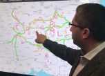 Пътищата са почистени 'до асфалт', обяви регионалният министър
