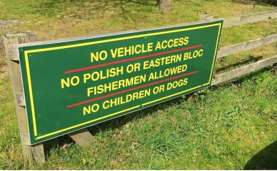  Дискриминация: Рибарник в Англия не разрешава вход за източноевропейци 