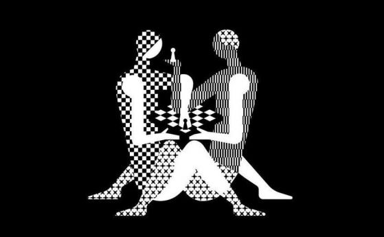  Шахматно лого стана за смях 