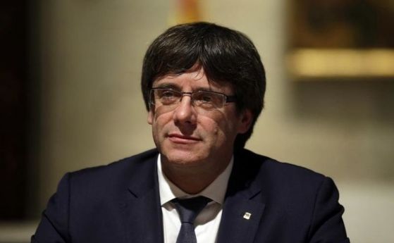 Отстраненият каталунски премиер Карлес Пучдемон предложи на испанския премиер Мариано