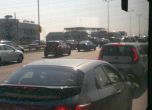 100 000 автомобила напускат София за празниците днес