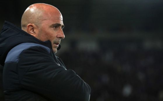 Селекционерът на Аржентина Хорхе Сампаоли се забърка в пиянски скандал