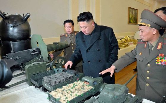 Северна Корея заяви че никога няма да се откаже от
