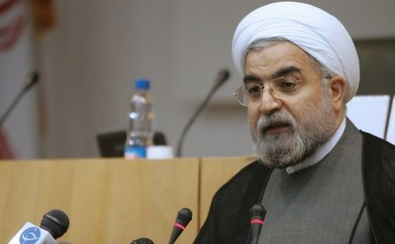 Иранският президент Хасан Рохани заяви днес че би било грешка