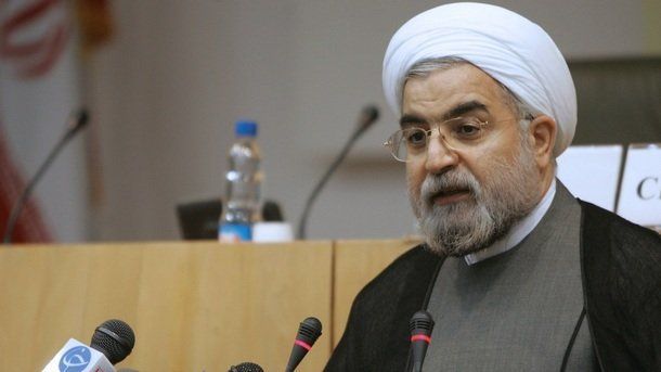 Иранският президент Хасан Рохани заяви днес, че би било грешка