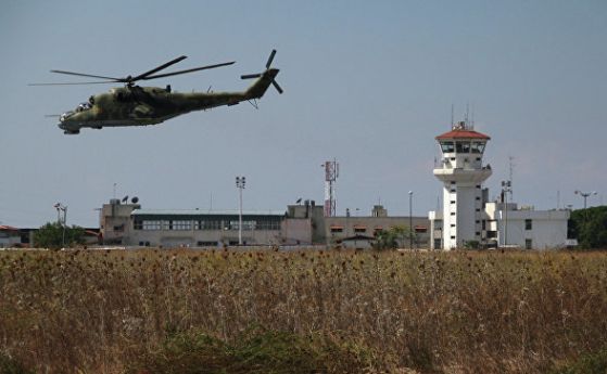 Руски хеликоптер Ми 24 е паднал в Сирия И двамата пилоти