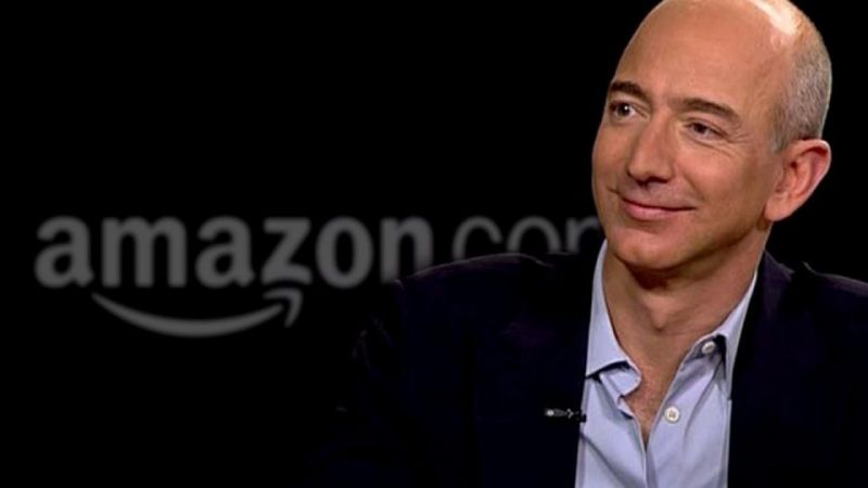 Нетното състояние на главния изпълнителен директор и основател на Amazon.com