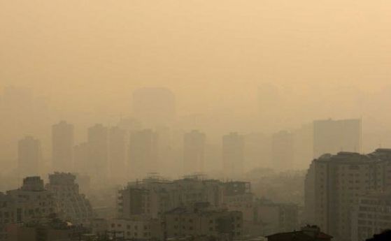 Опасно мръсен въздух в цялата страна в началото на годината
