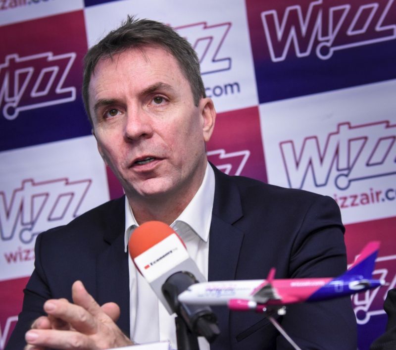 През миналата година Wizz Air е превозила рекорден брой пътници