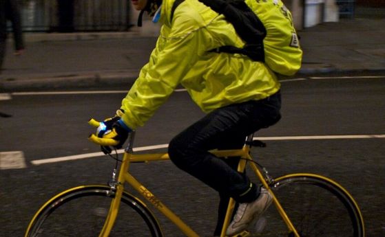 Ново академично изследване показва че е по безопасно да караме колело