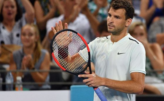 Най добрият ни тенисист Григор Димитров ще стартира участието си в