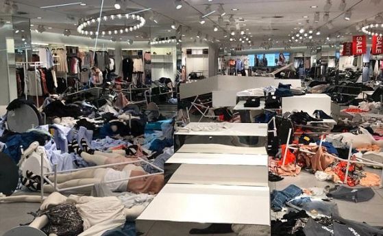 Протестиращи опустошиха магазини на шведския гигант за производство на дрехи