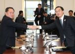 Северна и Южна Корея под общ флаг на откриването на олимпиадата в Пьонгчанг