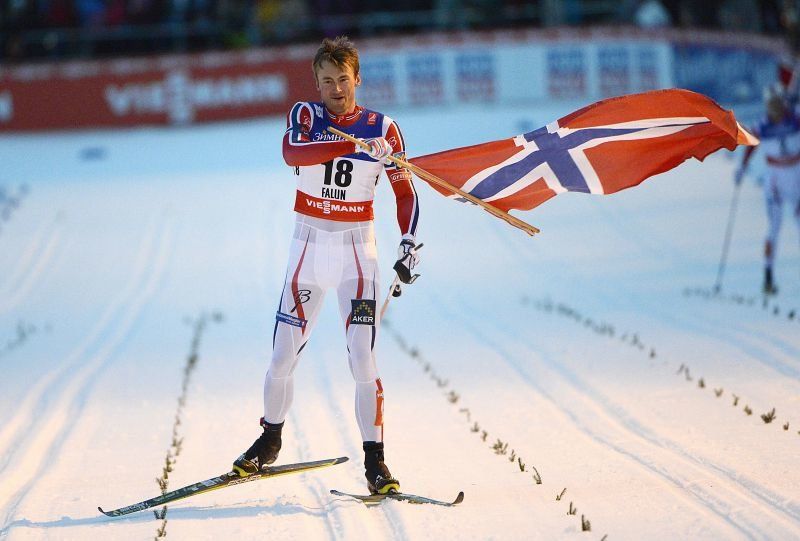 Още един от най-разпознаваемите норвежки спортисти след биатлониста Оле Ейнар