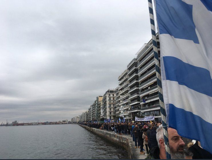 Участието на гърците на митинга надмина очакванията на самите организатори.
