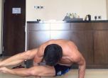 Бербо практикува йога, докато от Керала обмислят бъдещето му в тима