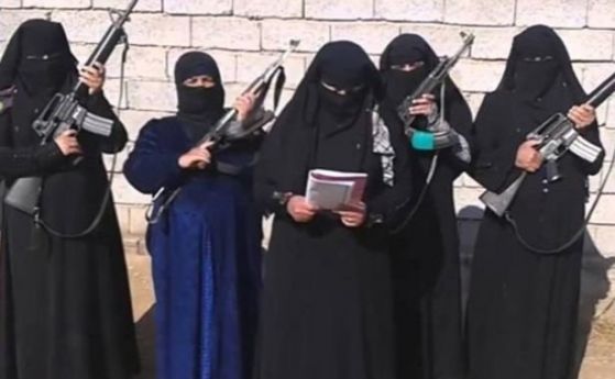 Около 800 жени присъединили се към групировката Ислямска държава са
