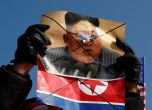 Протест в Сеул срещу участието на Северна Корея в олимпиадата