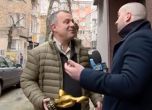 Кошлуков се извини за средния пръст в ефир, връчиха му Златен скункс