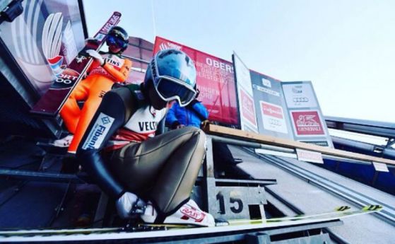 Най добрият ни ски скачач Владимир Зографски завърши 35 и на голямата шанца