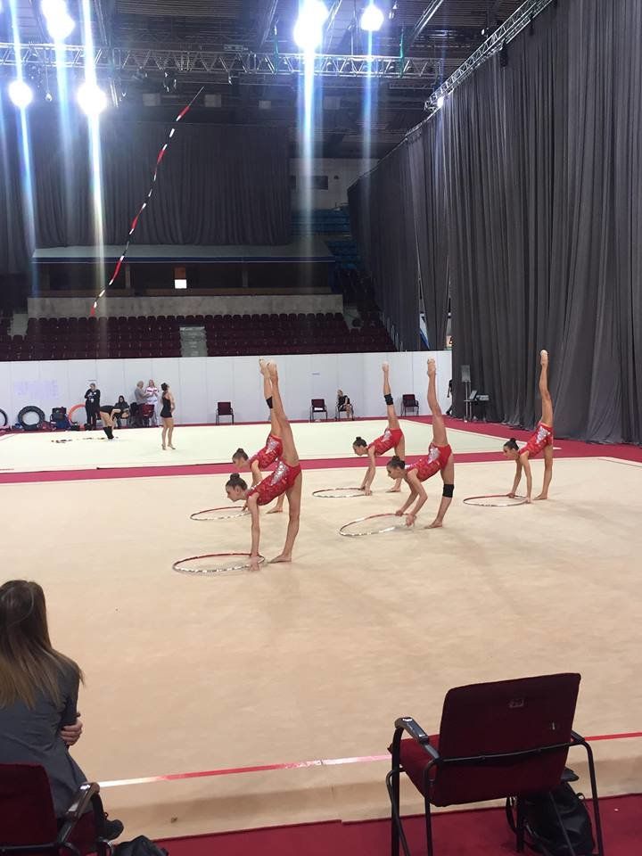 Българският национален ансамбъл по художествена гимнастика спечели златен медал на