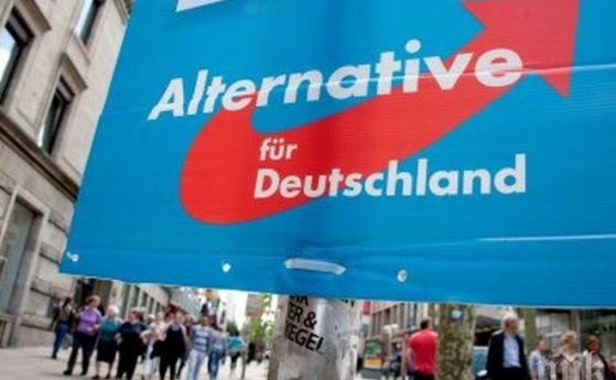 Крайнодясната партия Алтернатива за Германия за първи път изпреварва Германската