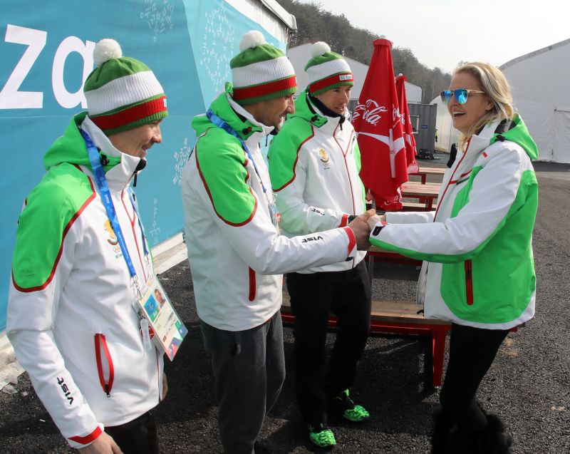 Българското участие на олимпийските игри в Пьонгчанг се подновява днес,