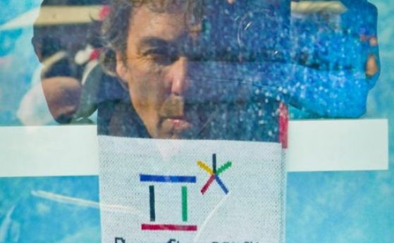Мексиканският принц скиор и певец Хубертус фон Хоенлое Ланденбург гони уникален