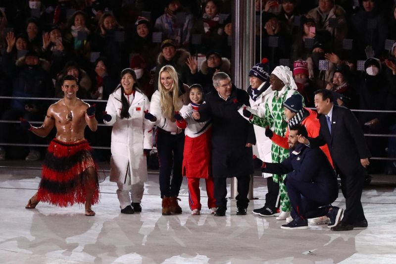 Зимните олимпийски игри в Пьонгчанг бяха официално закрити. Точно в