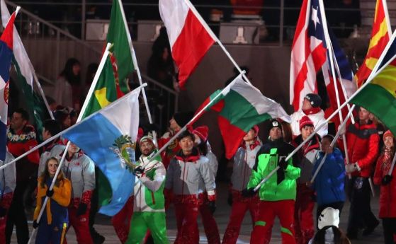 Най голямата група български олимпийци се прибра тази сутрин в България