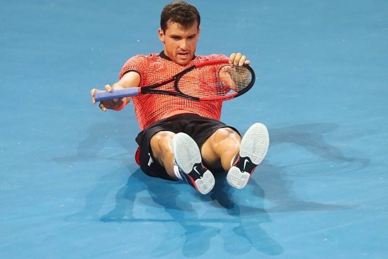 Най-добрият ни тенисист Григор Димитров отпадна от турнира от сериите