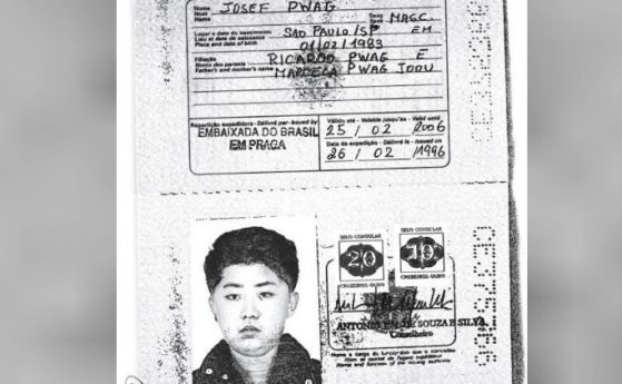 Севернокорейският лидер Ким Чен ун и баща му Ким Чен ир са