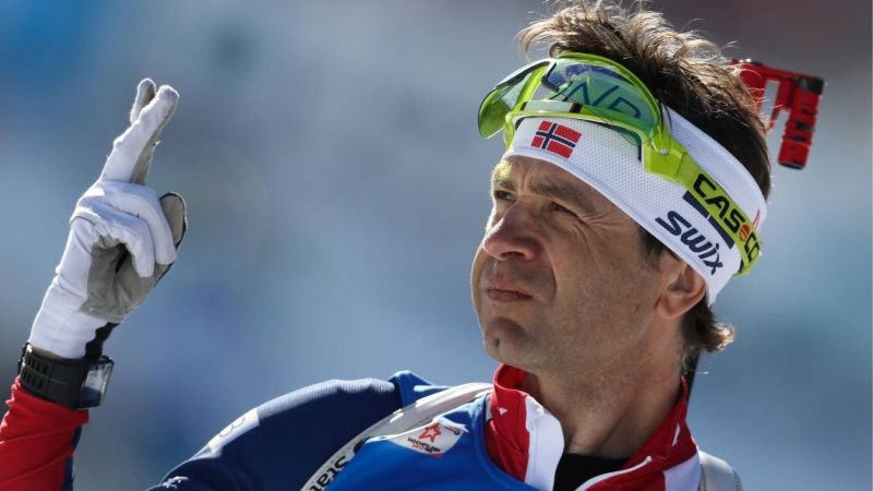 Най-великият биатлонист в историята Оле Ейнар Бьорндален отказа подаръци от