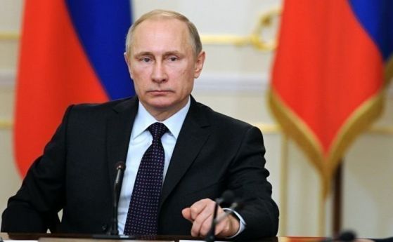 Президентът обяви в годишната си програмна реч пред парламента че Русия