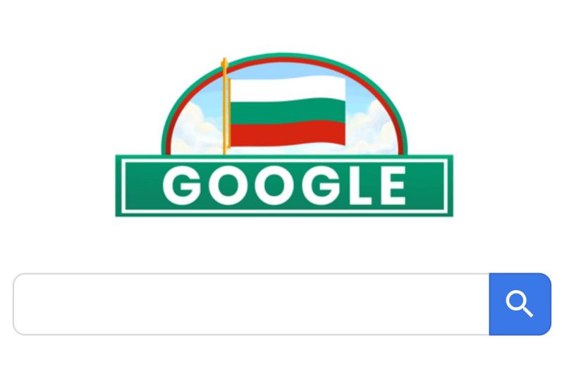 Търсачката Google се обърка относно празниците през март.
Интернет гигантът поздрави