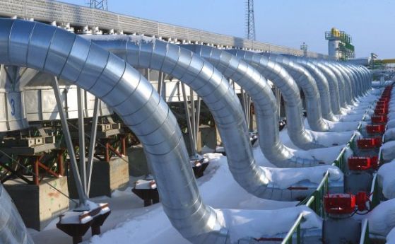 Газовите доставки за Европа през Украйна продължават нормално въпреки решението
