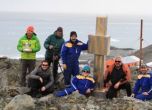 Поставиха паметник на кирилицата в Антарктида