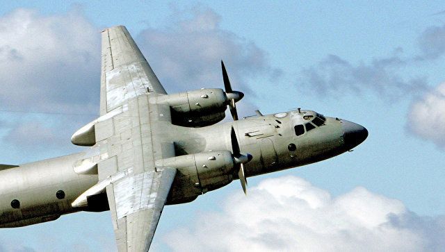 Руски транспортен самолет Ан-26 падна в Сирия, съобщиха от руското
