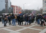 200 души протестираха в Пловдив в подкрепа на д-р Димитров