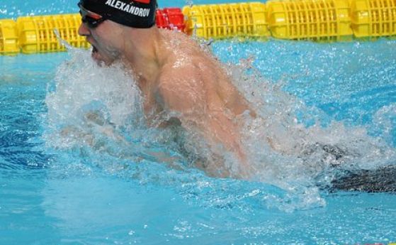Най силният български плувец в началото на новото хилядолетие световен шампион със
