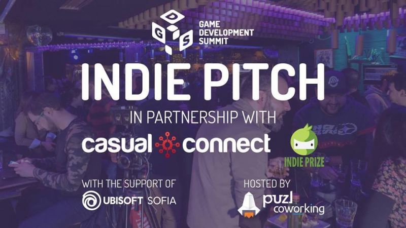 Първото издание на състезанието за независими разработчици на видео игри