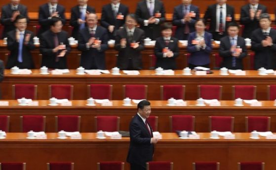 Китайският президент Си Цзинпин който се готви да управлява Китай