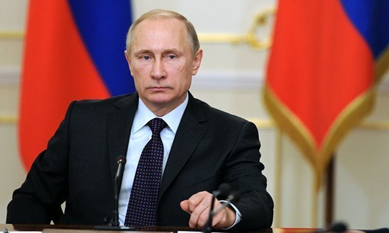Руският президент Владимир Путин заяви, че връщането на Крим в