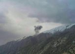 Турски самолет с 11 души на борда се разби в Иран (обновена)