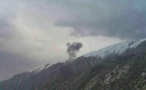 11 души загинаха при авиокатастрофа с частен турски самолет разбил