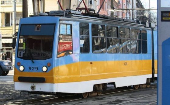 Столична община планира да замени трасето на трамвайна линия 6