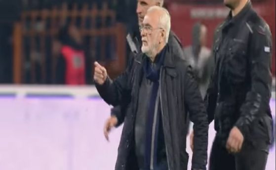 Гръцките футболни фенове станаха свидетели на изключително грозни сцени Заплахи
