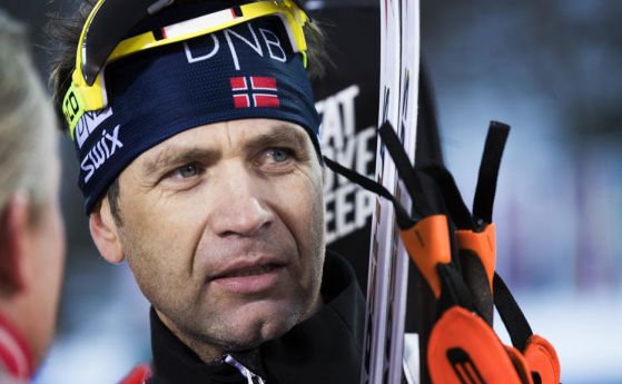 Най титулованият биатлонист в историята Оле Ейнар Бьорндален получи шанс да